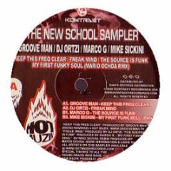 Groove Man / DJ Ortzi / Marco G / Mike Sickini - The New School Sampler - Hot Muzik 3