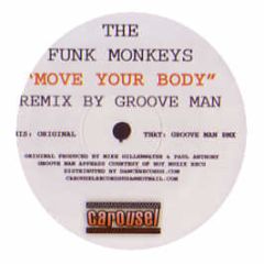 The Funk Monkeys - Move Your Body - Carousel 1