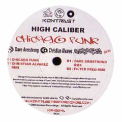 High Caliber - Chicago Funk - Kontrast Recordings