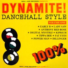 Soul Jazz Records Presents - Dynamite Dancehall Style (Volume One) - Soul Jazz 