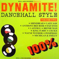 Soul Jazz Records Presents - Dynamite Dancehall Style (Volume Two) - Soul Jazz 