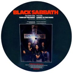 Black Sabbath - Turn Up The Night (Picture Disc) - Phonogram