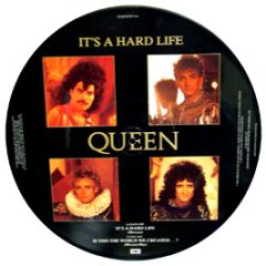 Queen - It's A Hard Life (Picture Disc) - EMI