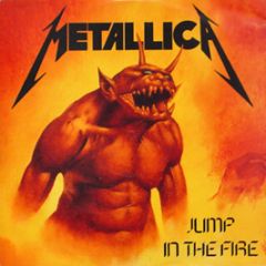 Metallica - Jump In The Fire - Phonogram