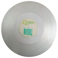 Queen - The Invisible Man (Clear Vinyl) - EMI