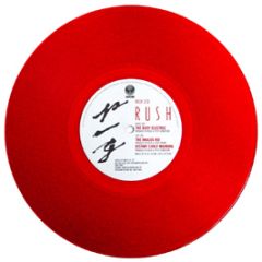 Rush - The Body Electric (Red Vinyl) - Vertigo