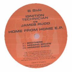 Ignition Technician Vs James Rudd - Home From Home EP - Primate Endangered Species