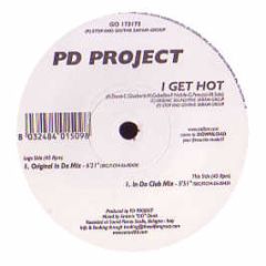 Pd Project - i Get Hot - Stop And Go
