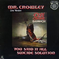 Ozzy Osbourne - Mr Crowley - Jet 2