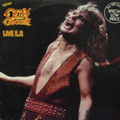 Ozzy Osbourne - Live E.P. - JET