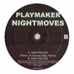 Playmaker - Nightmoves - Q Records