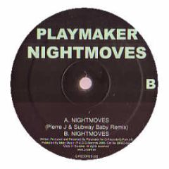 Playmaker - Nightmoves - Q Records