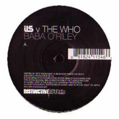 Ils Vs The Who - Baba O'Riley - Distinctive Breaks