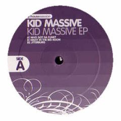 Kid Massive - Kid Massive EP - House Session Records
