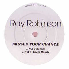 Ray Robinson - Missed Your Chance - 2 Funky Records 4