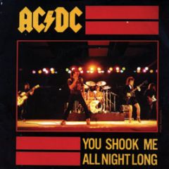Ac Dc - You Shook Me All Night Long - Atlantic