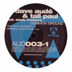 Dave Aude & Tall Paul Feat. Sisely Treasure - Common Ground - Audacious 3