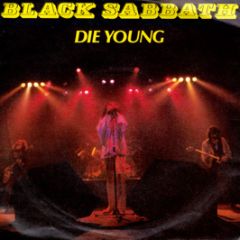 Black Sabbath - Die Young - Phonogram