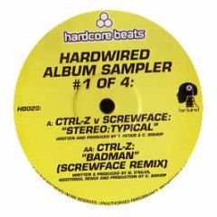 Ctrl Z Vs Screwface - Stereo:Typical - Hardcore Beats