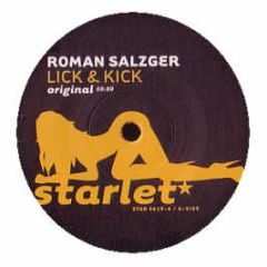 Roman Salzger - Lick & Kick - Starlet