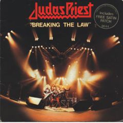 Judas Priest - Breaking The Law - CBS