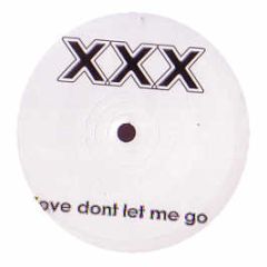 David Guetta Vs The Egg - Love Dont Let Me Go (Scouse Remix) - XXX