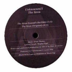 Unknownmix - The Siren - Playhouse