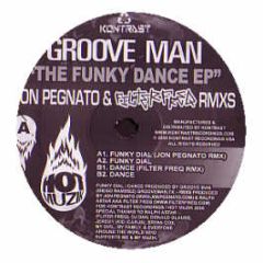 Groove Man - The Funky Dance EP - Hot Muzik 1