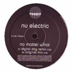 Nu Electric - No Matter What - Free 2 Air