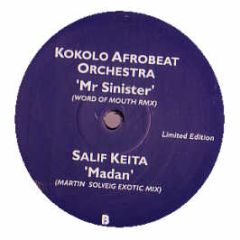 Salif Keita - Madan (Martin Solveig Exotic Mix) - ZYX