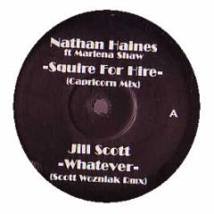 Nathan Haines Ft Marlena Shaw - Squire For Hire - Global 2