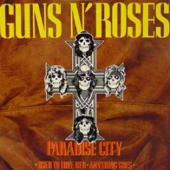 Guns 'N' Roses - Paradise City - Geffen