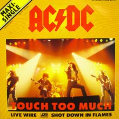 Ac Dc - Touch Too Much - Atlantic