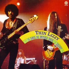 Thin Lizzy - 30 Anos De Musica Rock - Vertigo