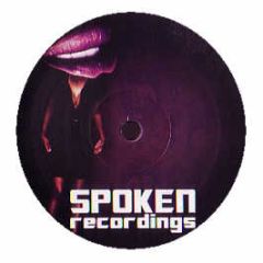 James Talk & Dave Robertson - Mine & His EP - Spoken Records 