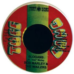 Bob Marley & The Wailers - Slogans / Stand Up Jamrock - Tuff Gong