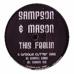 Sampson & Mason - This Feeling - White