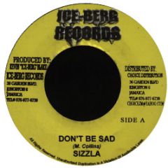 Sizzla - Don't Be Sad - Ice-Berg Records