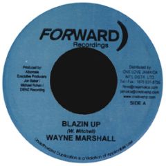 Wayne Marshall - Blazin Up - Forward Recordings