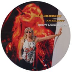 Mick Ronson/ Joe Elliot - Don't Look Down (Picture Disc) - Epic