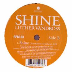 Luther Vandross - Shine (Remix) - Sony