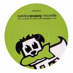 Jason Cortez - Jason Cortez EP (Volume 1) - Nuklear Puppy