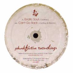 Contour & Stunna - Erratic Soul - Phunkfiction
