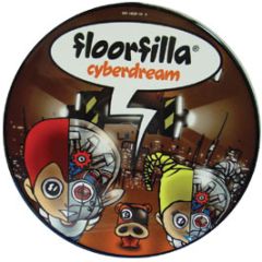 Floorfilla - Cyberdream (Picture Disc) - DFC