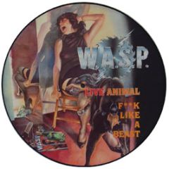 Wasp - Live Animal (Picture Disc) - Music For Nations