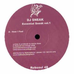 DJ Sneak - Essential Sneak (Volume 1) - Robsoul