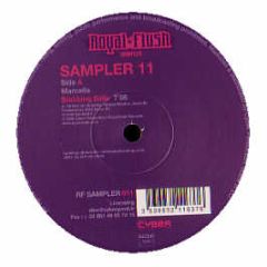 Marcella / King Unique - Stabbing Sally / To The Left - Royal Flush