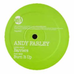 Andy Farley - Barriers - Tidy Trax