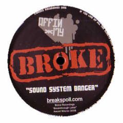 Affinity - Sound System Banger - Broke Recordings