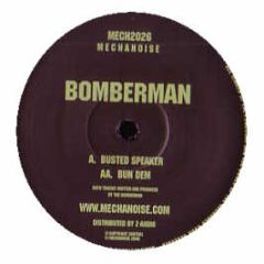 Bomberman - Busted Speaker - Mechanoise 